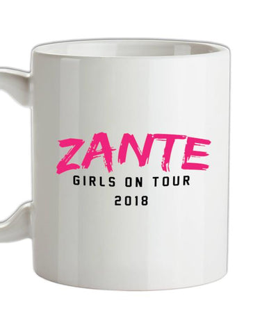 Girls On Tour Zante Ceramic Mug