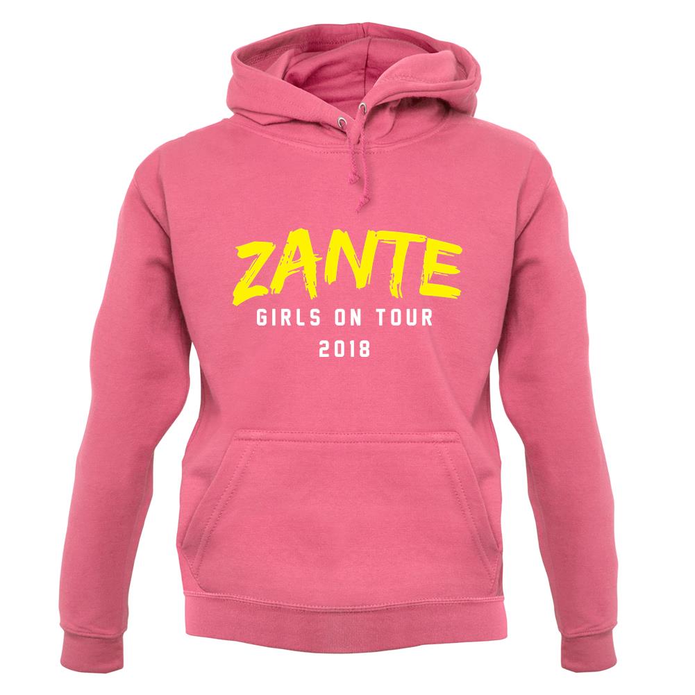 Girls On Tour Zante unisex hoodie