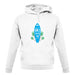 Girls Surf Too unisex hoodie