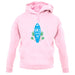 Girls Surf Too unisex hoodie