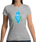 Girls Surf Too Womens T-Shirt