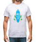 Girls Surf Too Mens T-Shirt