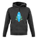 Girls Surf Too unisex hoodie