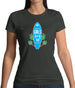 Girls Surf Too Womens T-Shirt