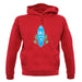 Girls Surf Too unisex hoodie