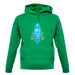 Girls Surf Too unisex hoodie