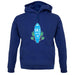 Girls Surf Too unisex hoodie