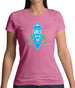 Girls Surf Too Womens T-Shirt