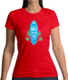 Girls Surf Too Womens T-Shirt