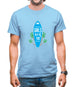 Girls Surf Too Mens T-Shirt