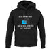Give A Man A Mask And He'Ll Show His True Face Unisex Hoodie