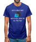Give A Man A Mask And He'Ll Show His True Face Mens T-Shirt