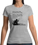 Fishing He'Ll Drink Beer All Day Womens T-Shirt