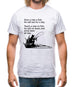 Fishing He'Ll Drink Beer All Day Mens T-Shirt