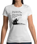 Fishing He'Ll Drink Beer All Day Womens T-Shirt