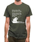 Fishing He'Ll Drink Beer All Day Mens T-Shirt