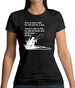 Fishing He'Ll Drink Beer All Day Womens T-Shirt