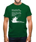Fishing He'Ll Drink Beer All Day Mens T-Shirt