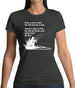 Fishing He'Ll Drink Beer All Day Womens T-Shirt