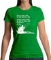 Fishing He'Ll Drink Beer All Day Womens T-Shirt