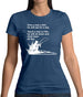 Fishing He'Ll Drink Beer All Day Womens T-Shirt