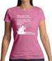 Fishing He'Ll Drink Beer All Day Womens T-Shirt