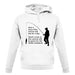 Fishing He'Ll Be Gone For The Weekend unisex hoodie