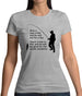 Fishing He'Ll Be Gone For The Weekend Womens T-Shirt