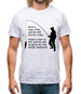 Fishing He'Ll Be Gone For The Weekend Mens T-Shirt