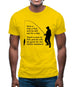 Fishing He'Ll Be Gone For The Weekend Mens T-Shirt