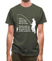 Fishing He'Ll Be Gone For The Weekend Mens T-Shirt