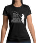 Fishing He'Ll Be Gone For The Weekend Womens T-Shirt