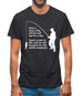 Fishing He'Ll Be Gone For The Weekend Mens T-Shirt