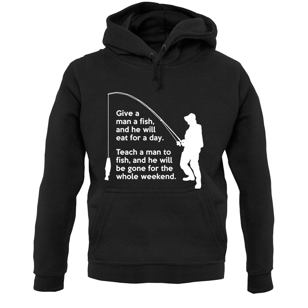 Fishing He'Ll Be Gone For The Weekend Unisex Hoodie