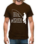 Fishing He'Ll Be Gone For The Weekend Mens T-Shirt