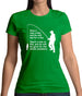 Fishing He'Ll Be Gone For The Weekend Womens T-Shirt