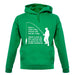 Fishing He'Ll Be Gone For The Weekend unisex hoodie