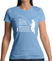 Fishing He'Ll Be Gone For The Weekend Womens T-Shirt