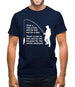 Fishing He'Ll Be Gone For The Weekend Mens T-Shirt