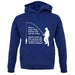 Fishing He'Ll Be Gone For The Weekend unisex hoodie