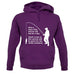 Fishing He'Ll Be Gone For The Weekend unisex hoodie