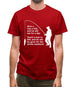 Fishing He'Ll Be Gone For The Weekend Mens T-Shirt