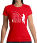 Fishing He'Ll Be Gone For The Weekend Womens T-Shirt