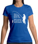 Fishing He'Ll Be Gone For The Weekend Womens T-Shirt