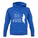 Fishing He'Ll Be Gone For The Weekend unisex hoodie