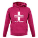 Give Blood Play Rugby unisex hoodie