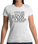 Give Me All The Bacon And Eggs You Have Womens T-Shirt