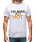 Glass Blowers Like It Hot Mens T-Shirt