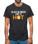 Glass Blowers Like It Hot Mens T-Shirt