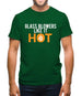 Glass Blowers Like It Hot Mens T-Shirt